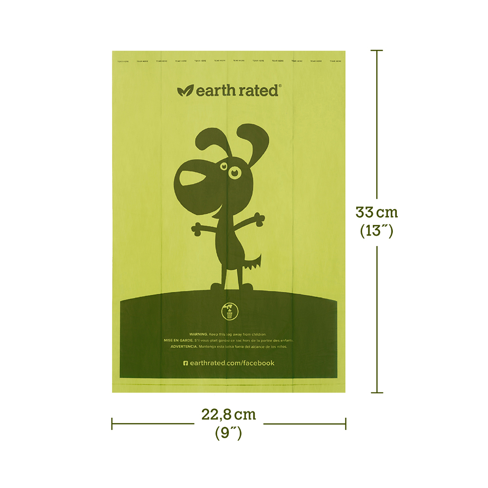 Earth Rated Dispensador de Bolsas