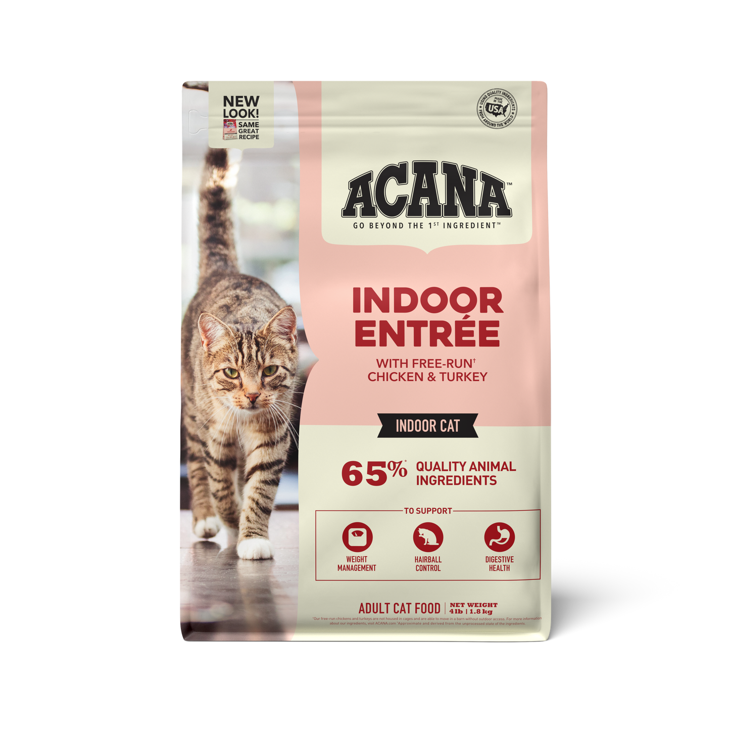Acana Indoor Entree Cat Pollo y Pescado