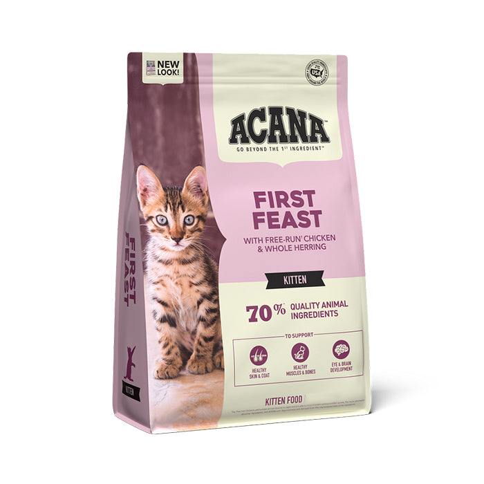 Acana First Feast gato 1.8kg - CANOPET