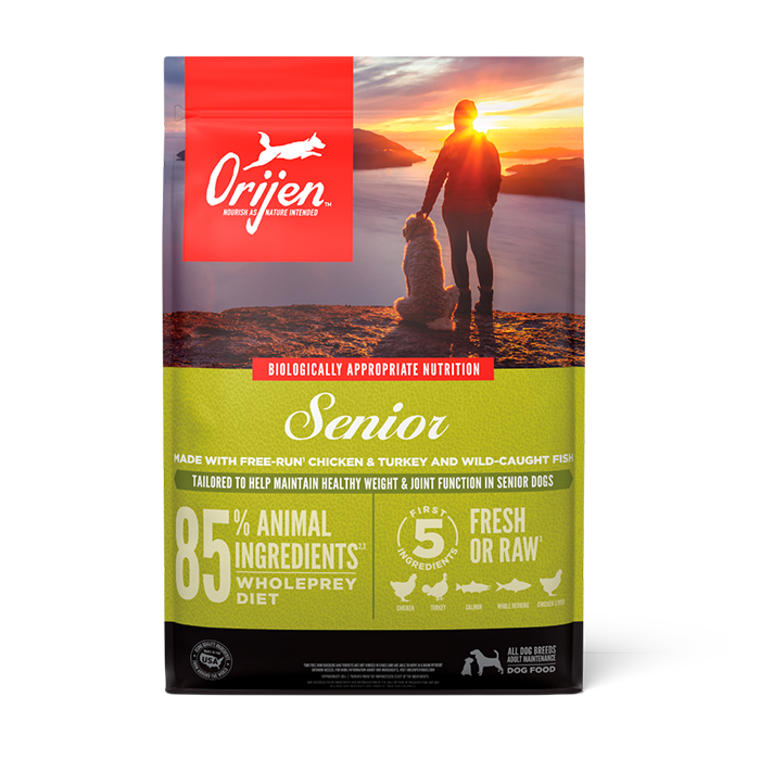 Alimento para perro senior