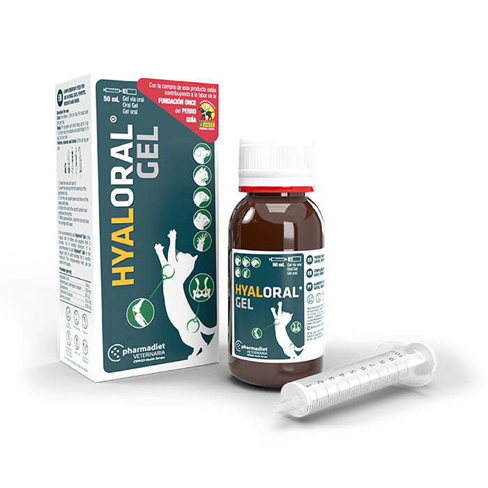 Hyaloral Gel 50 ml - CANOPET