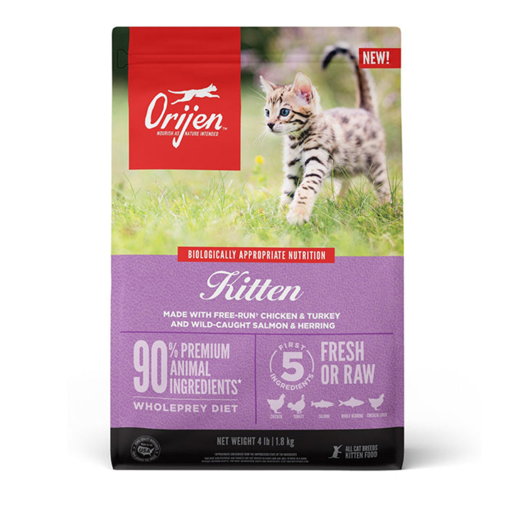 Alimento Orijen Kitten 1,8 kg