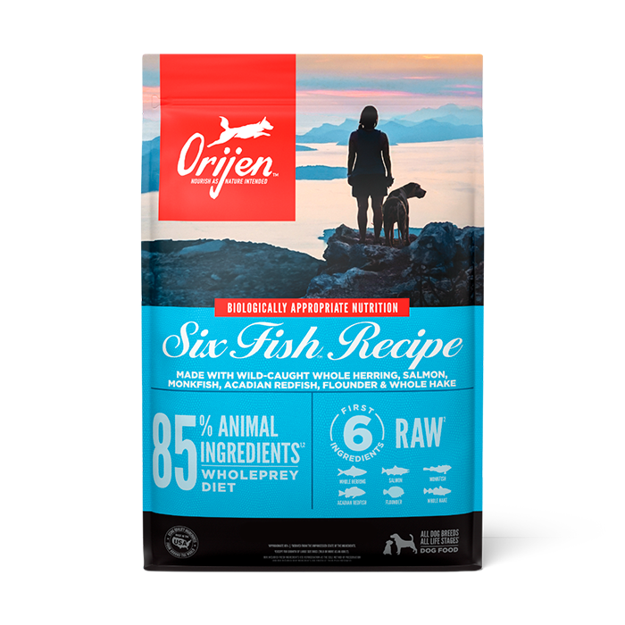 Orijen Six Fish para perros - CANOPET