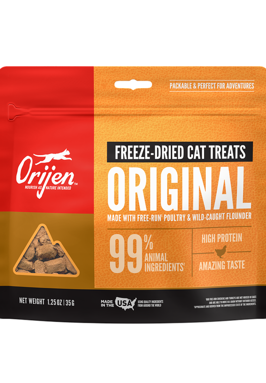 Orijen Treats Original Cat 35g - CANOPET
