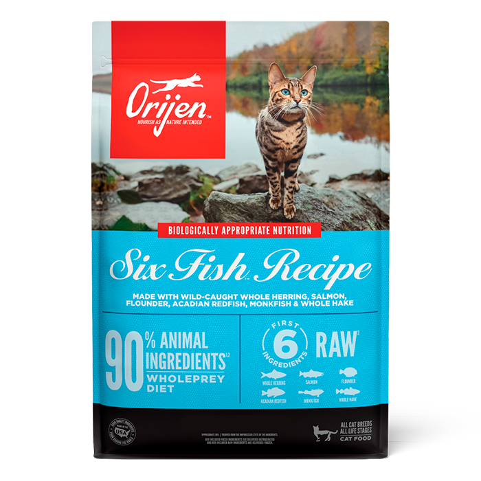 Orijen Six Fish para gatos - CANOPET