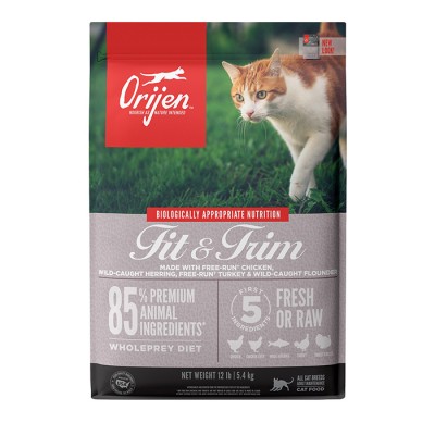 Orijen Fit & Trim Cat 5.4 Kg.