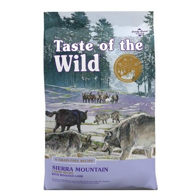 Taste Of The Wild Sierra...