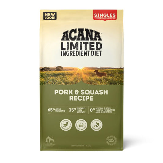 Acana Pork &amp; Squash: ingredientes y beneficios | Canopet
