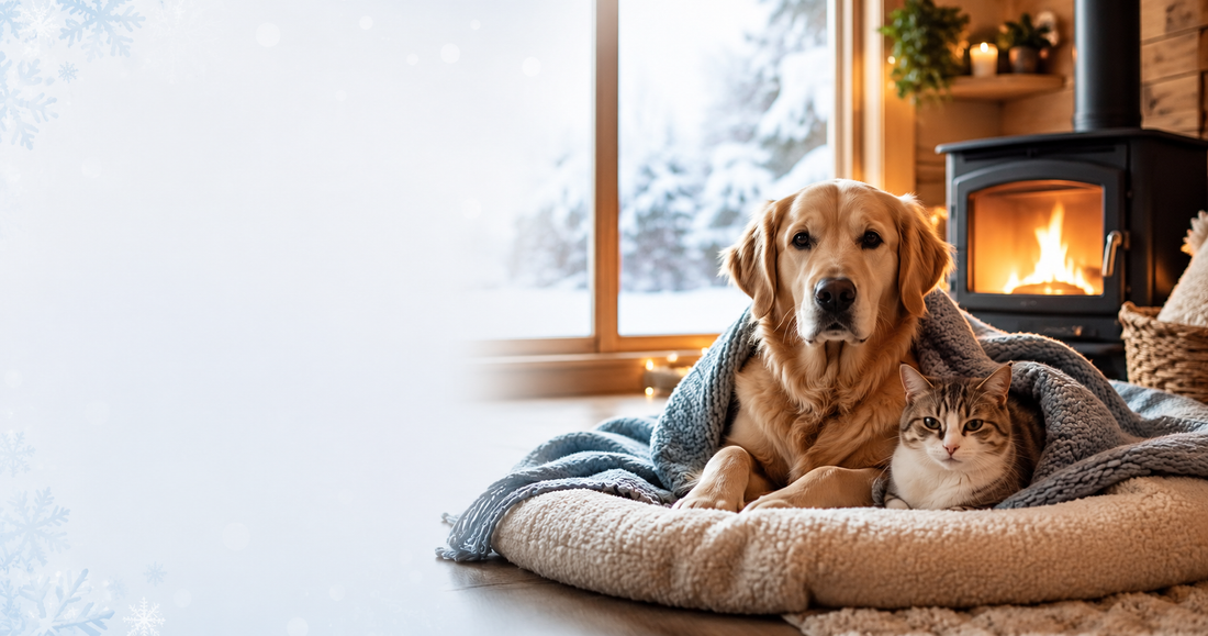 Cómo cuidar a tu perro o gato durante el invierno en Chile: alimentación, hidratación y consejos esenciales