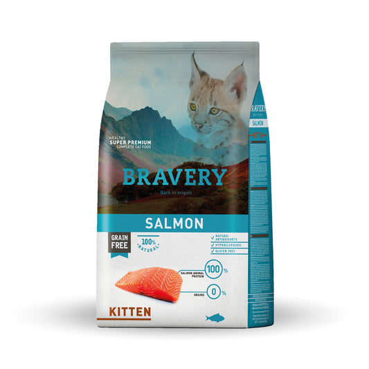Bravery Kitten salmón