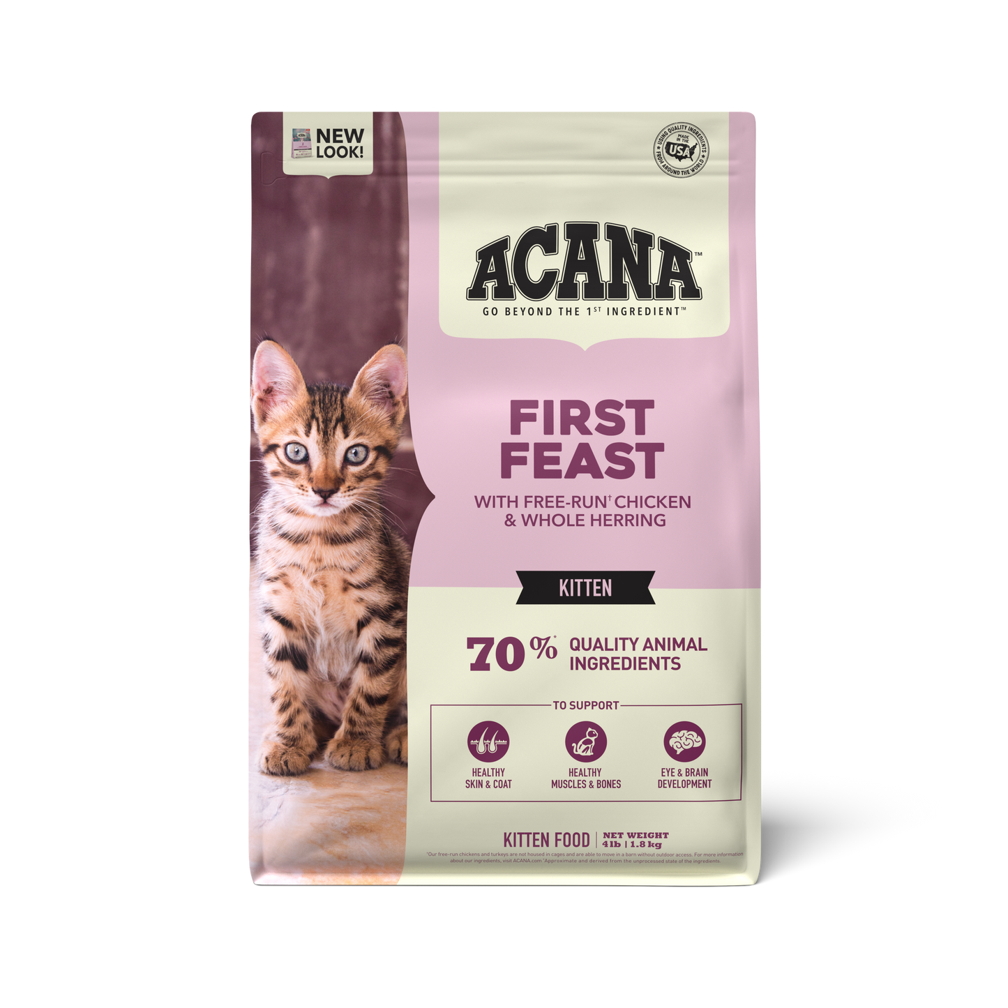 Acana First Feast gato 1.8kg