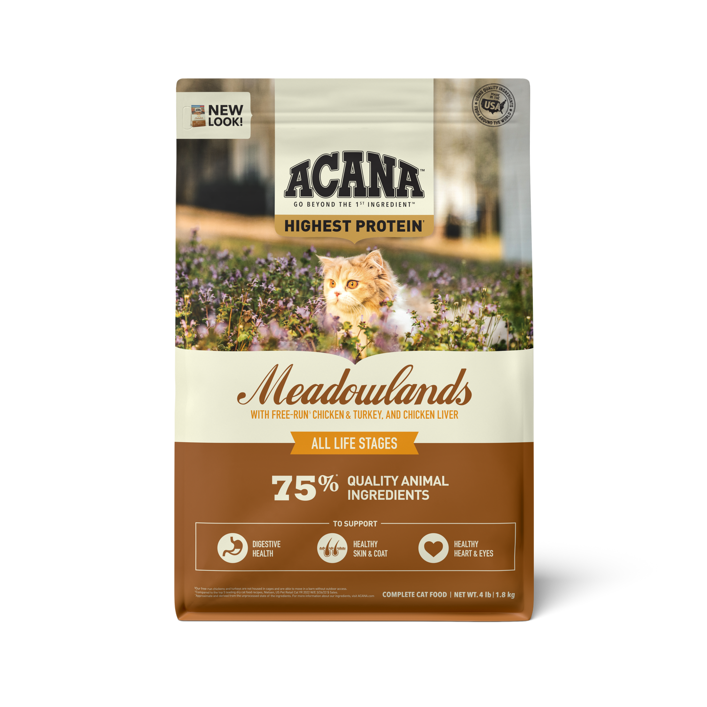 Acana Meadowland gatos - CANOPET