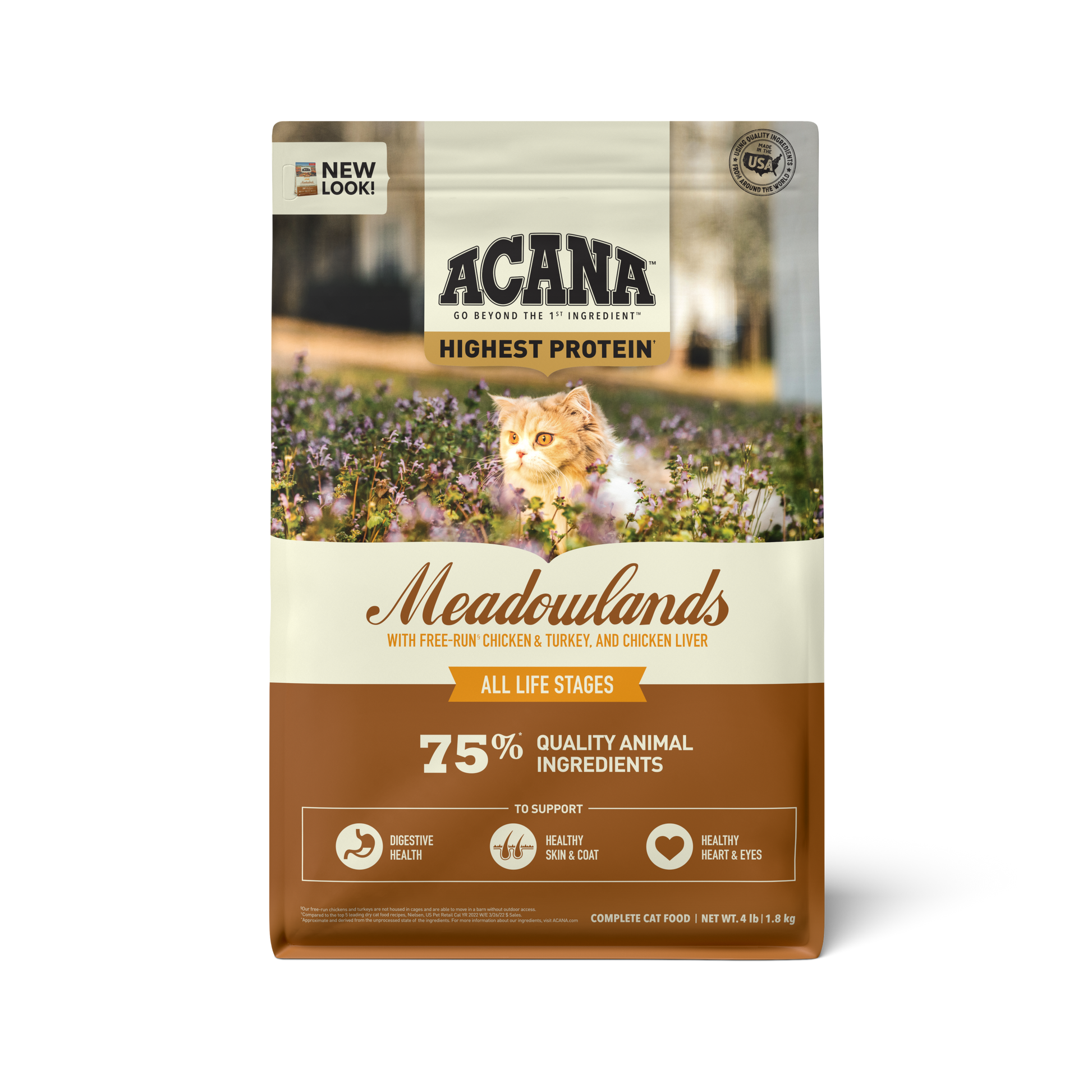 Acana Meadowland gatos - CANOPET