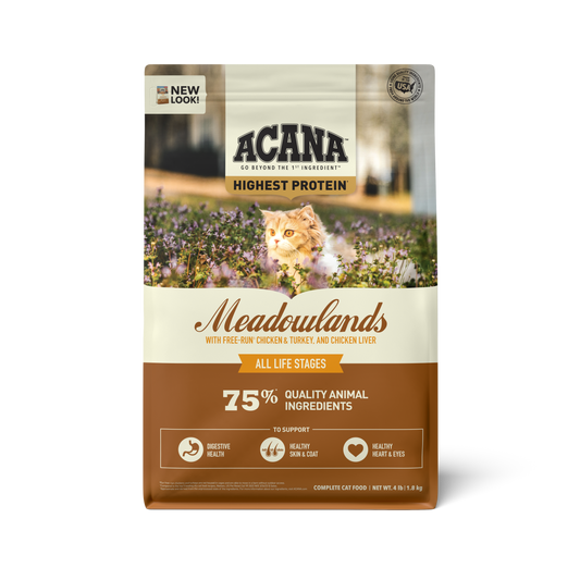 Acana Meadowland gatos