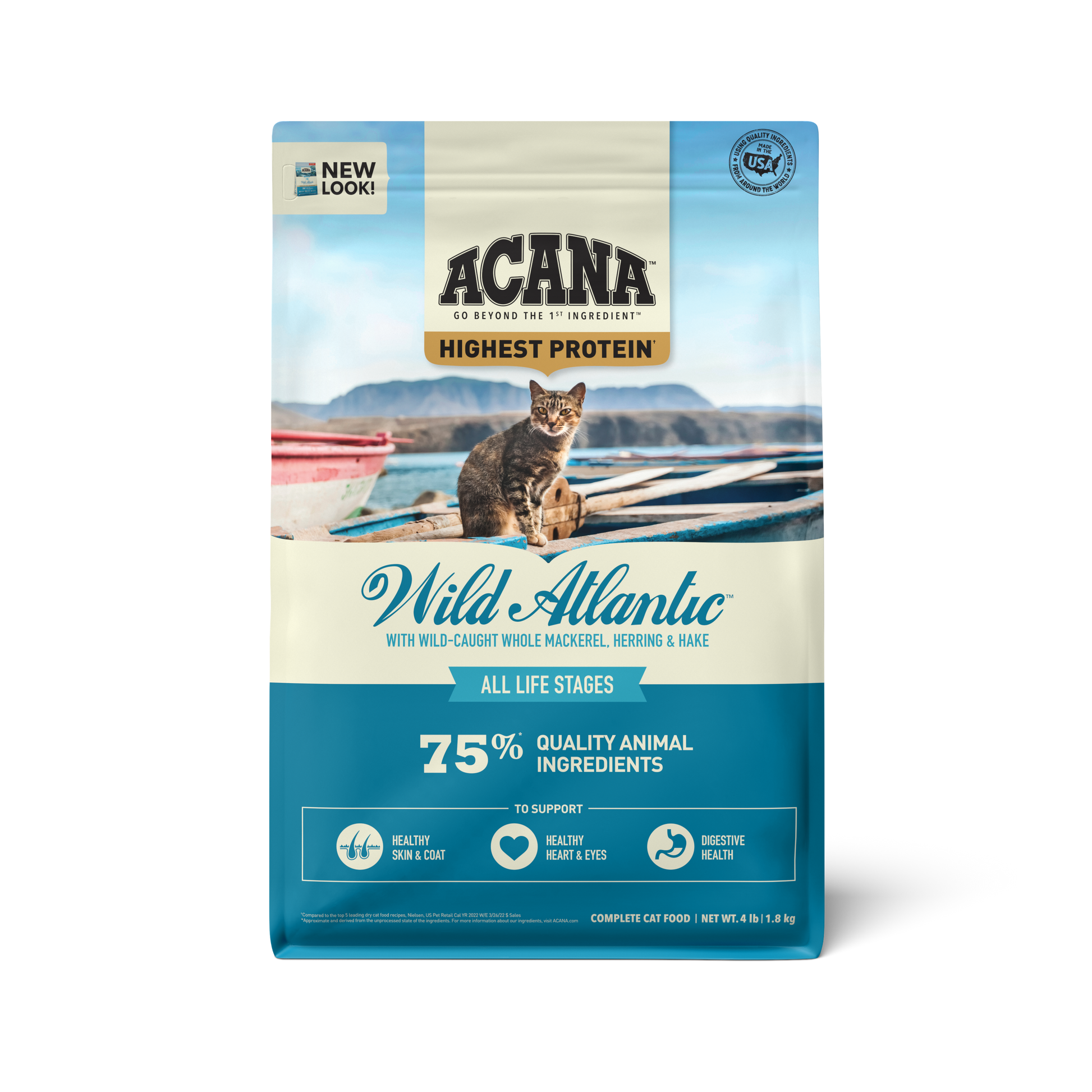 Acana Wild Atlantic gatos - CANOPET