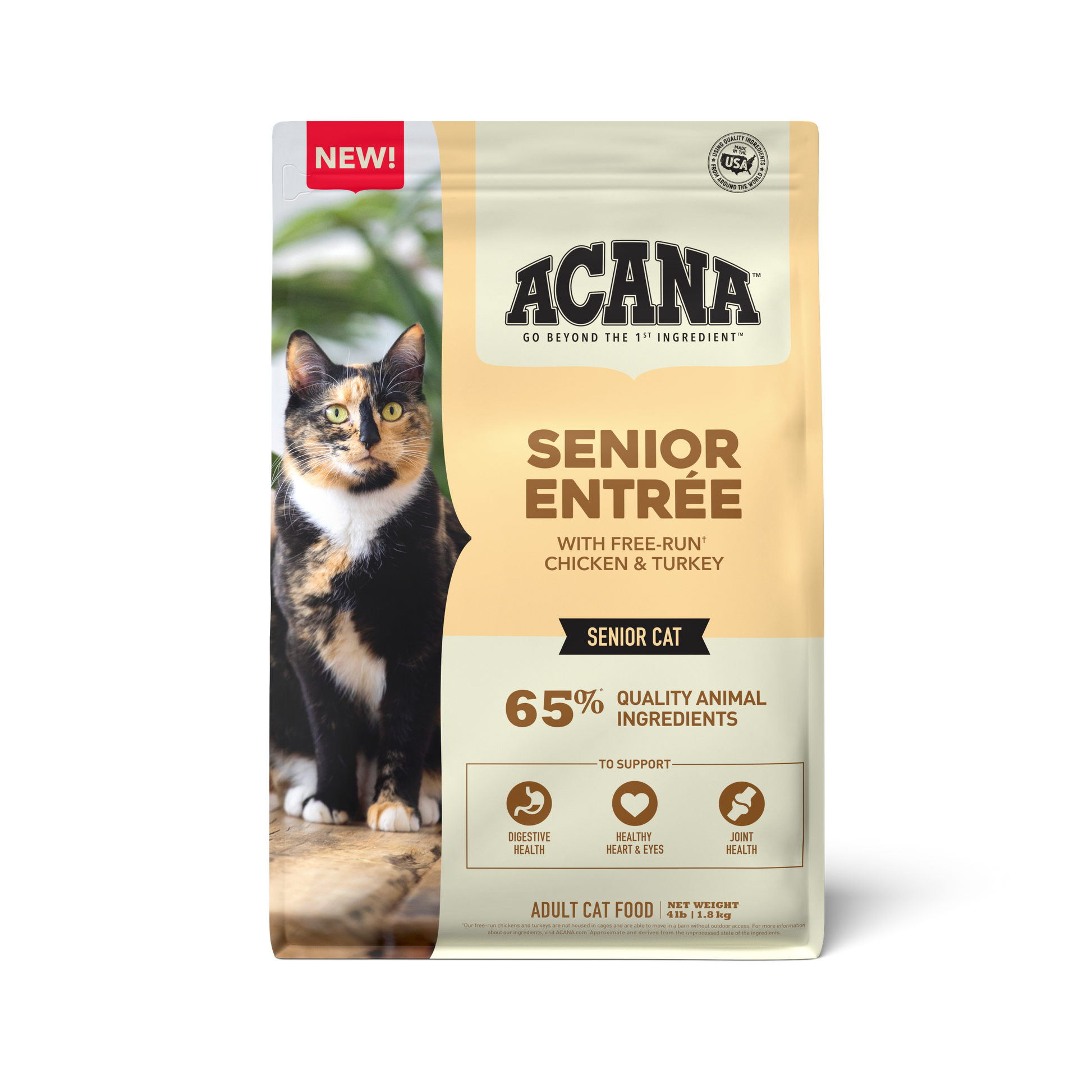 Acana Senior Entree Gatos - CANOPET