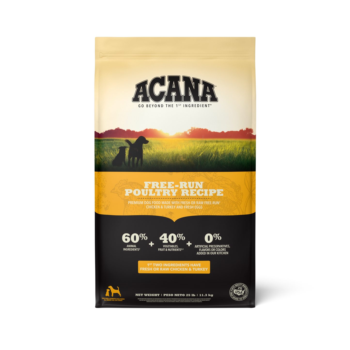 Acana Free Run Poultry