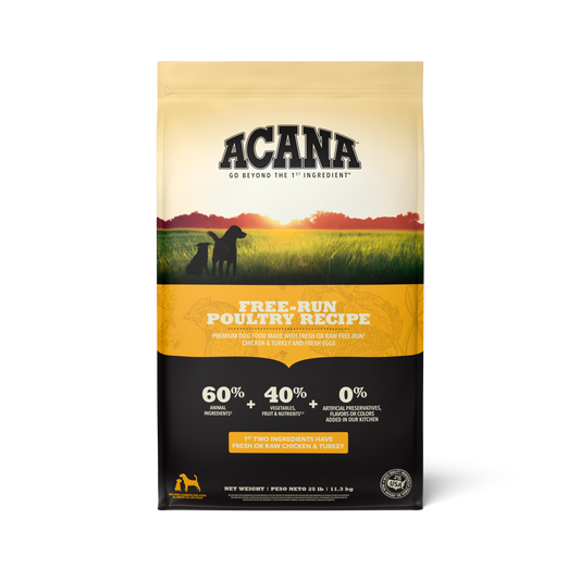 Acana Free Run Poultry
