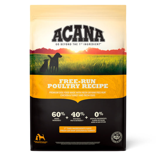 Alimento para perro Acana Freerun