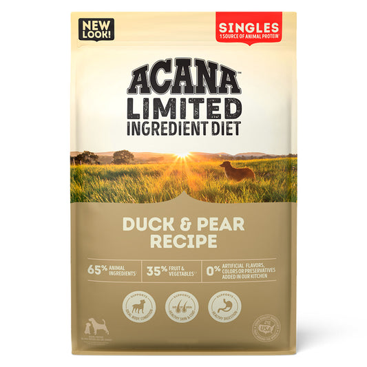 Alimento perro Acana Duck & Pear