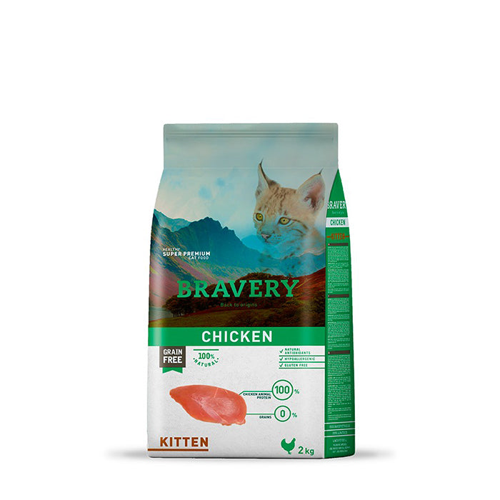Bravery Kitten salmón