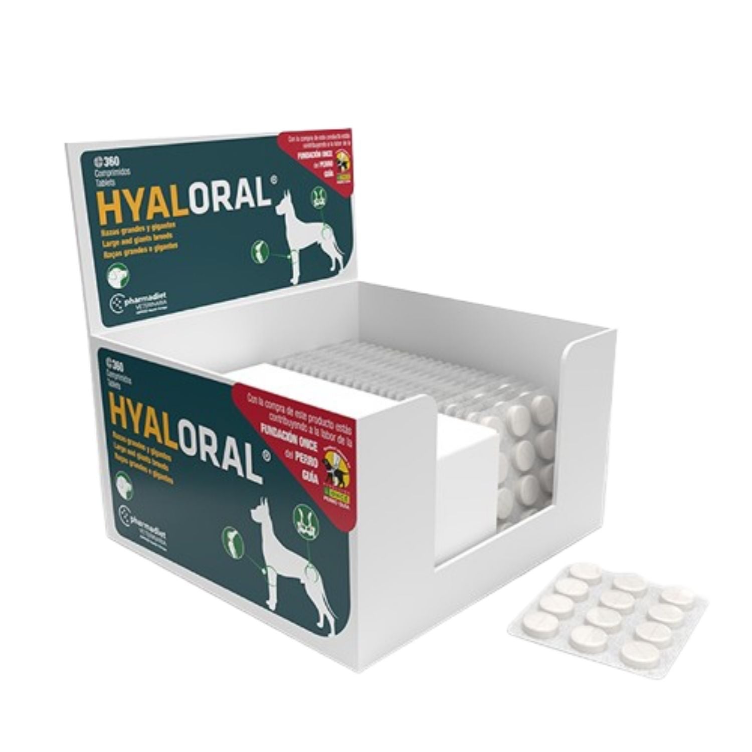 Hyaloral raza grande