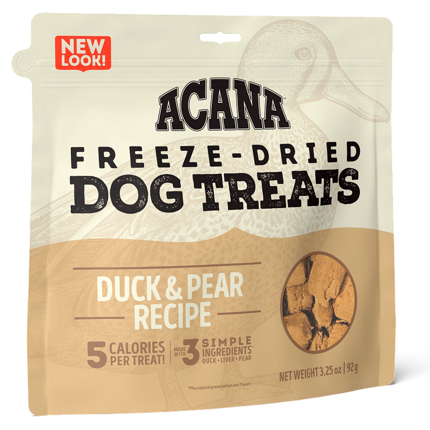 Acana Treats Duck & Pear perro 35g