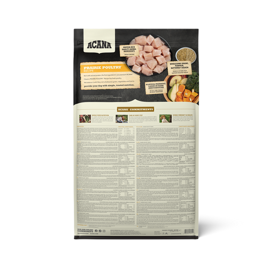 Acana Prairie Poultry 